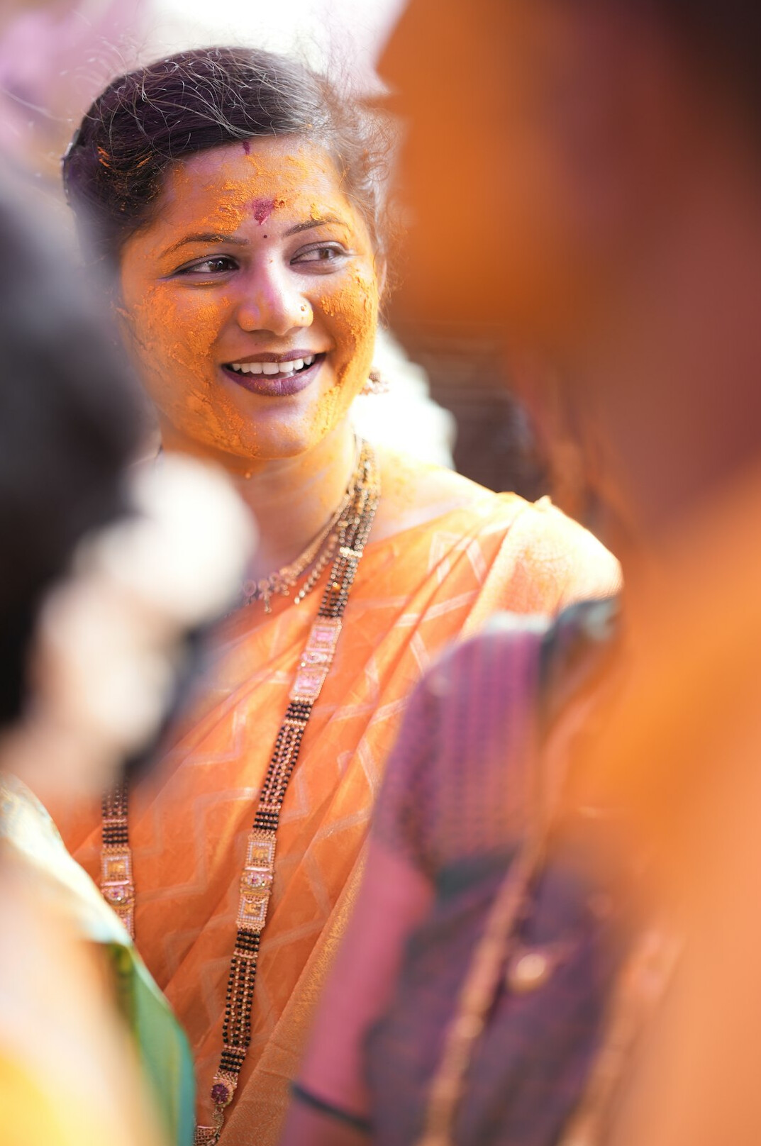 Portrait of a customer advisor with a warm smile